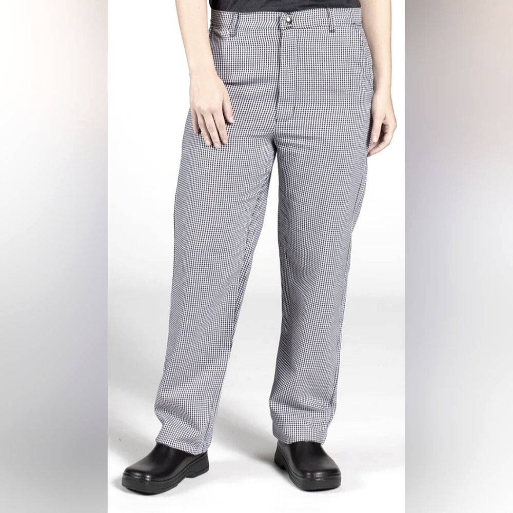 Uncommon Threads Chef's Houndstooth Pants